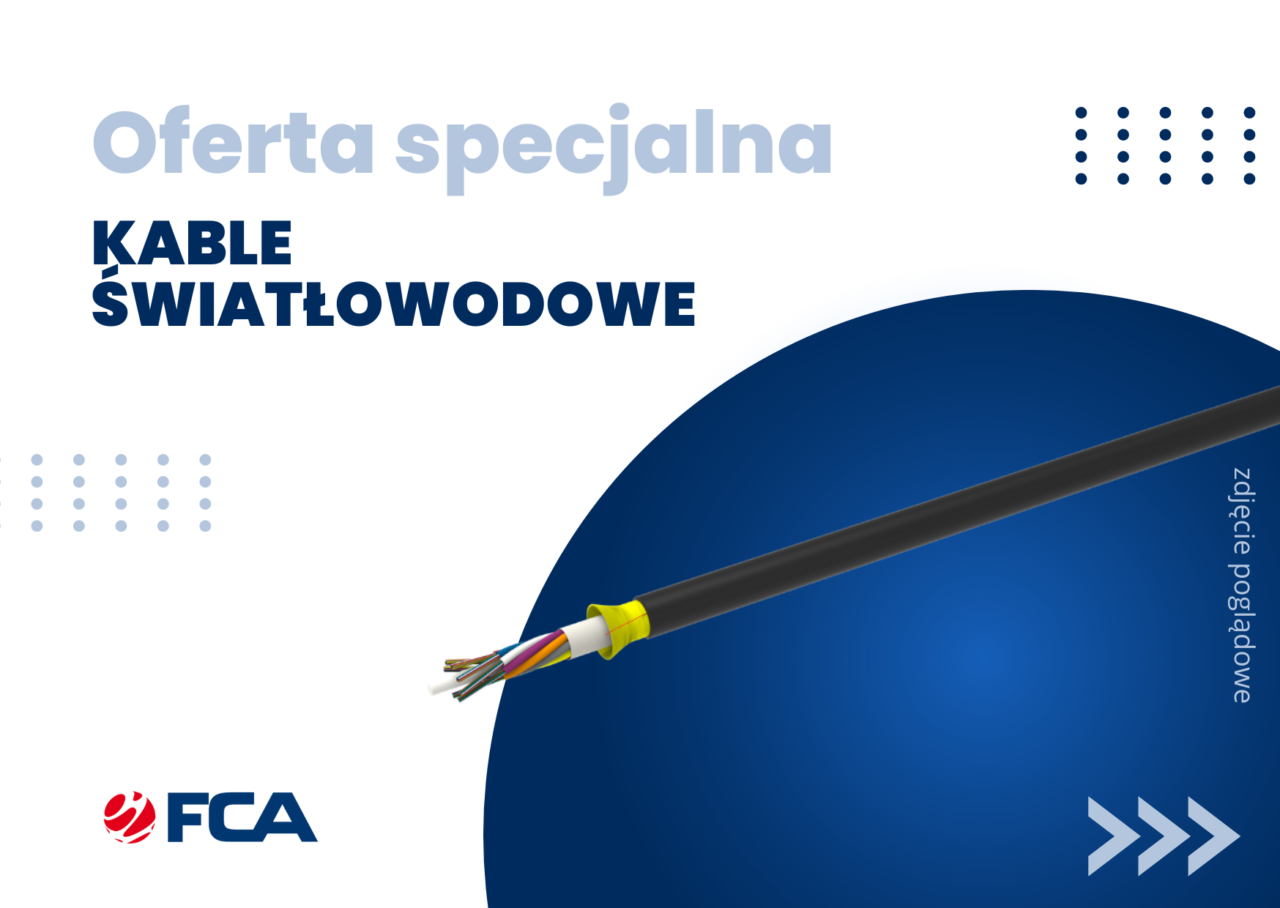 Kable światłowodowe