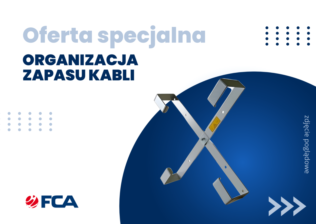 Organizacja zapasu kabli