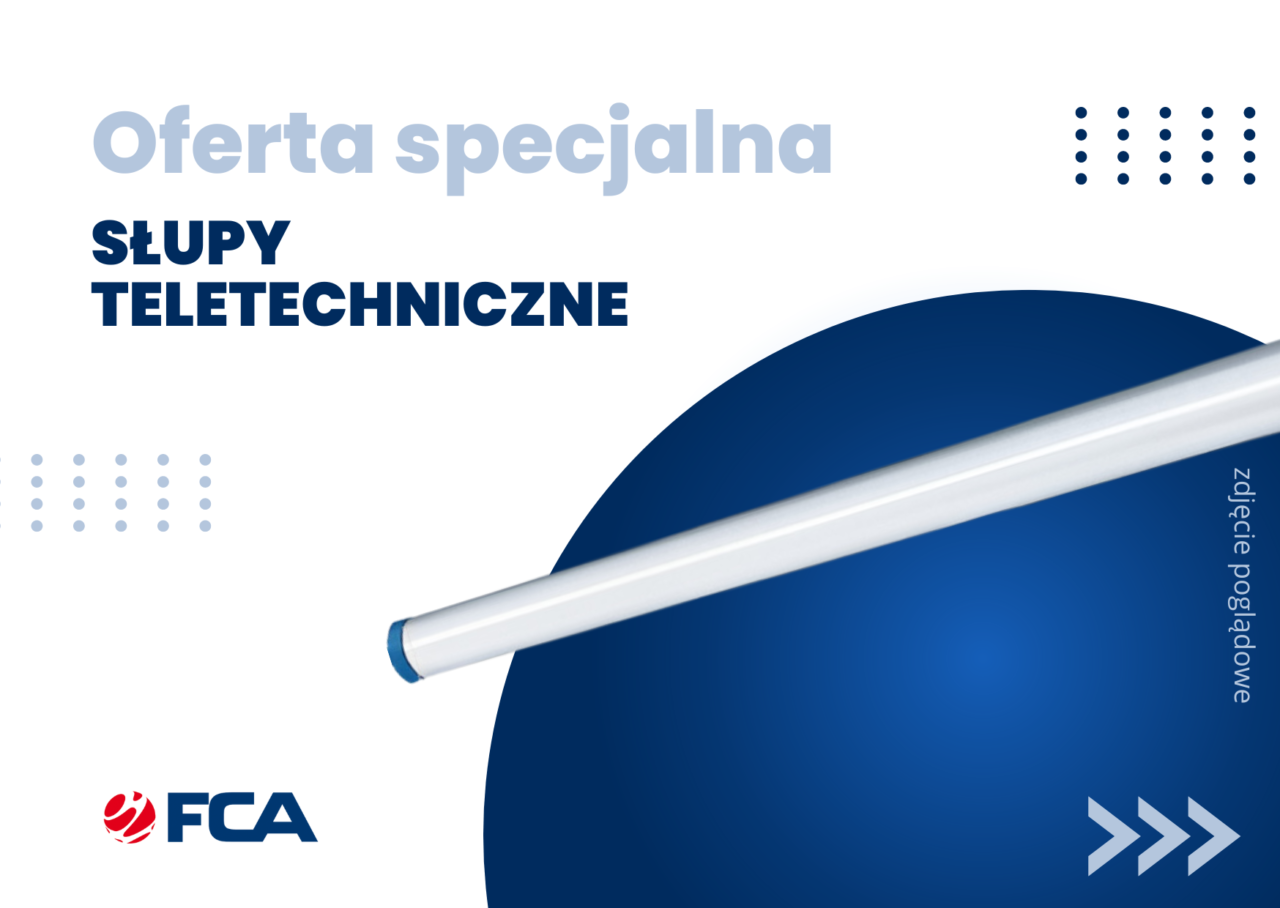 Słupy teletechniczne